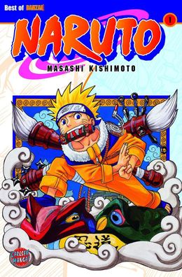 Naruto 01, Masashi Kishimoto