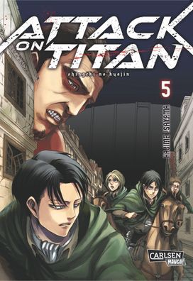 Attack on Titan 05, Hajime Isayama