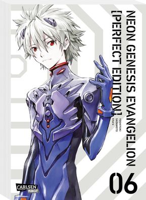 Neon Genesis Evangelion - Perfect Edition 6, Yoshiyuki Sadamoto