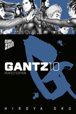 GANTZ - Perfect Edition 10, Hiroya Oku