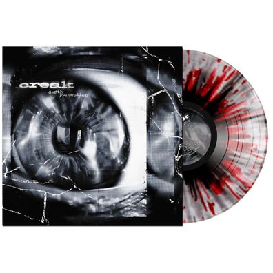 Creak: Depth Perception (Limited Edition) (Transparent W/ Black & Red Splatter Vinyl