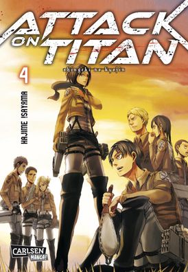 Attack on Titan 04, Hajime Isayama