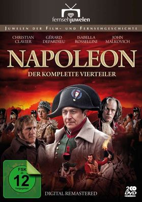 Napoleon (2002) - ALIVE AG 6417397 - (DVD Video / TV-Serie)