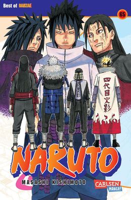 Naruto 65, Masashi Kishimoto