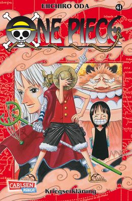 One Piece 41. Kriegserkl?rung, Eiichiro Oda