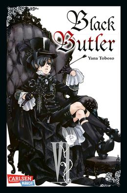 Black Butler 06, Yana Toboso