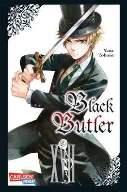 Black Butler 17, Yana Toboso
