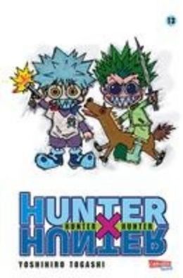 Hunter X Hunter 13, Yoshihiro Togashi