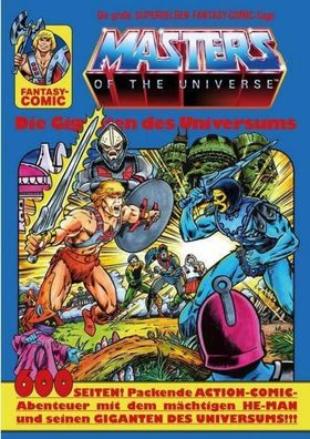Masters of the Universe - Neue Edition, Wilfried A. Hary