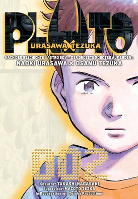 Pluto: Urasawa X Tezuka 02, Takashi Nagasaki