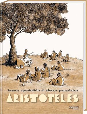 Aristoteles - Die Graphic Novel, Tassos Apostolidis