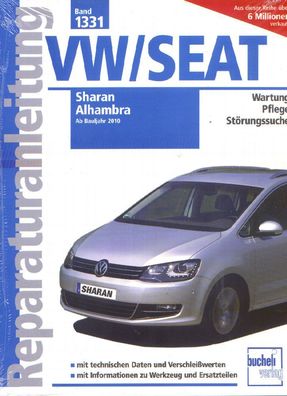 1331 - Reparaturanleitung VW Sharan / Seat Alhambra