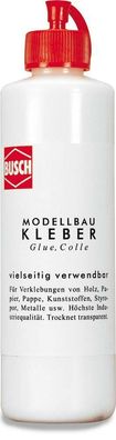 Busch 7599, Modellbau-Kleber 250g H0/ N/ TT/ Z/ G/0 Landschaftsbau Modellwelten