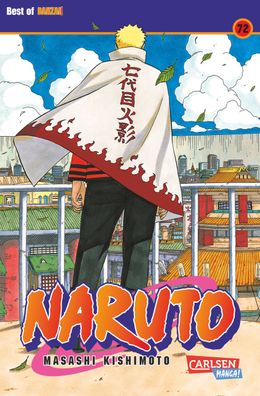 Naruto 72, Masashi Kishimoto