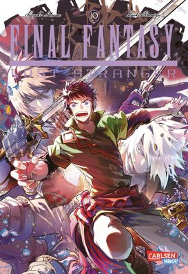 Final Fantasy - Lost Stranger 10, Hazuki Minase