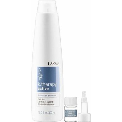 Lakme active pack K. Therapy kit 300 ml&#43; 8x6 ml