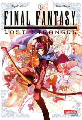 Final Fantasy - Lost Stranger 1, Hazuki Minase