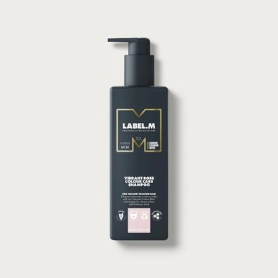 Label.m Professional Vibrant Rose Farbpflege Shampoo 1000 ml