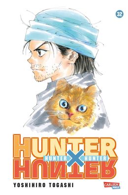 Hunter X Hunter 32, Yoshihiro Togashi