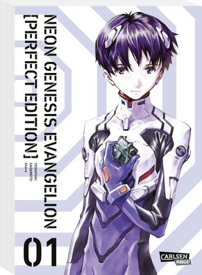 Neon Genesis Evangelion - Perfect Edition 1, Yoshiyuki Sadamoto