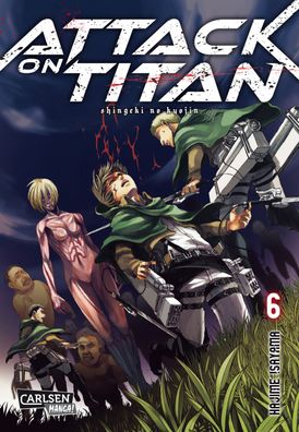 Attack on Titan 06, Hajime Isayama