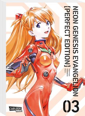 Neon Genesis Evangelion - Perfect Edition 3, Yoshiyuki Sadamoto