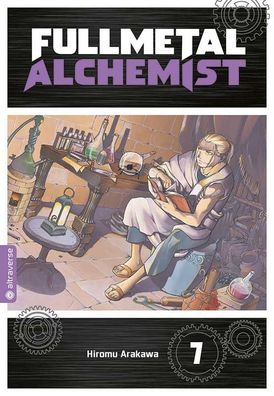 Fullmetal Alchemist Ultra Edition 07, Hiromu Arakawa