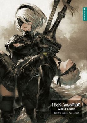 NieR: Automata World Guide, Square Enix