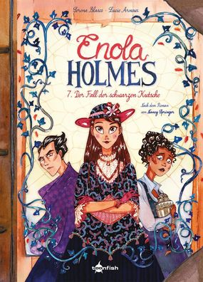Enola Holmes (Comic). Band 7, Serena Blasco