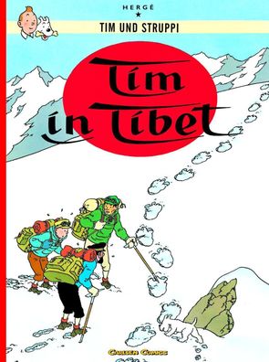 Tim und Struppi 19. Tim in Tibet, Herge