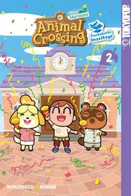 Animal Crossing: New Horizons - Turbulente Inseltage 02, Kokonasu Rumba