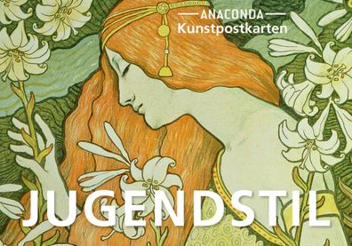 Postkarten-Set Jugendstil, Anaconda Verlag