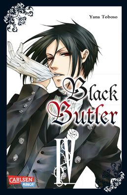Black Butler 04, Yana Toboso