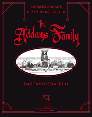 The Addams Family - Das Familienalbum, Charles Addams