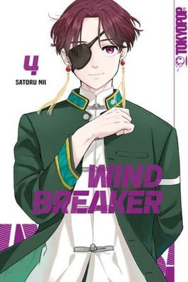 Wind Breaker 04, Satoru Nii