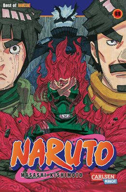 Naruto 69, Masashi Kishimoto