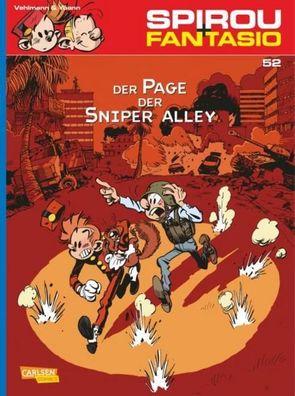 Spirou & Fantasio 52: Der Page der Sniper Alley, Fabien Vehlmann