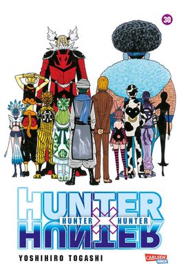 Hunter X Hunter, Band 30, Yoshihiro Togashi