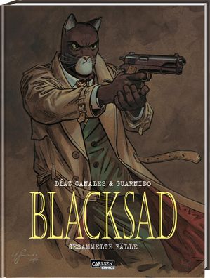 Blacksad: Gesammelte F?lle - Neuausgabe, Juan D?az Canales
