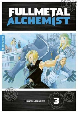 Fullmetal Alchemist Ultra Edition 03, Hiromu Arakawa