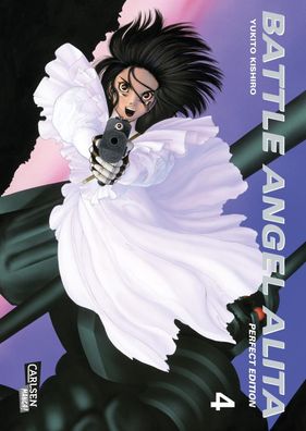 Battle Angel Alita - Perfect Edition 4, Yukito Kishiro