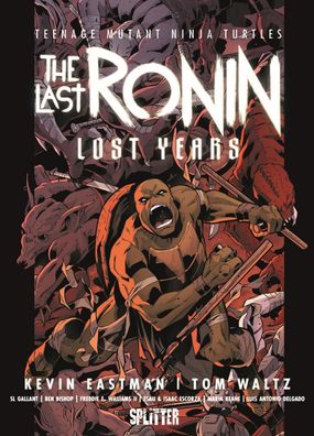 Teenage Mutant Ninja Turtles: The Last Ronin - Lost Years, Kevin Eastman