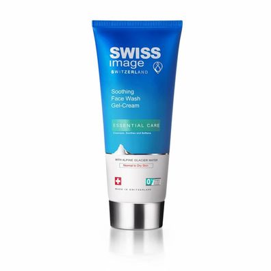 Swiss Image Beruhigende Gesichtswaschcreme 200ml