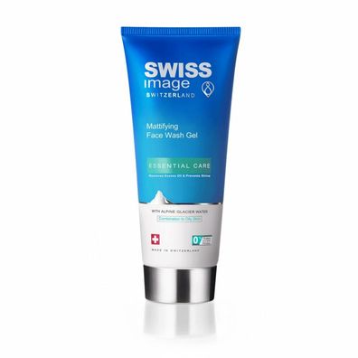 Swiss Image Mattierendes Gesichtswaschgel 200ml