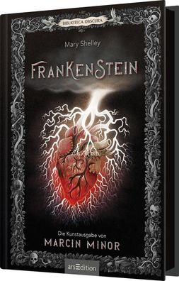 Biblioteca Obscura: Frankenstein, Mary Shelley