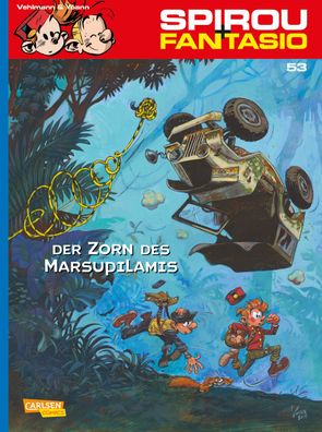 Spirou & Fantasio 53: Der Zorn des Marsupilamis, Fabien Vehlmann