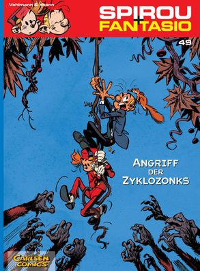 Spirou & Fantasio 49: Angriff der Zyklozonks, Fabien Vehlmann