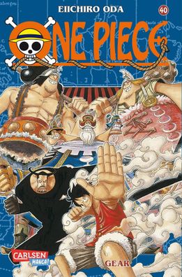 One Piece 40. Gear, Eiichiro Oda