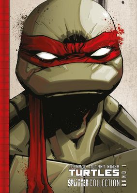 Teenage Mutant Ninja Turtles Splitter Collection 01, Kevin Eastman