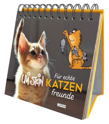 Uli Stein - F?r echte Katzenfreunde, Uli Stein
